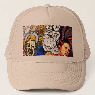 Kunst van Melbourne Street/Grafitti Trucker's Pet