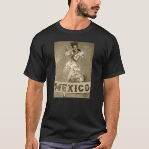 kunst van MEXICO - Reis - T-shirt