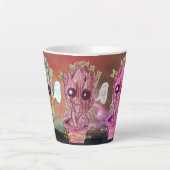 Kunst van Micheal Baby Groot Mok (Voorkant)