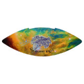 Kunst van Micheal De reis begint met Football (Paneel)