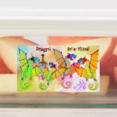 Kunst van Micheal Fun Stickers (Aangebracht)