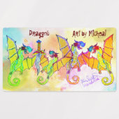 Kunst van Micheal Fun Stickers (Design 2)