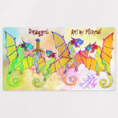 Kunst van Micheal Fun Stickers (Design 1)