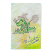 Kunst van Micheal Gator Weatherproof Garden Flag