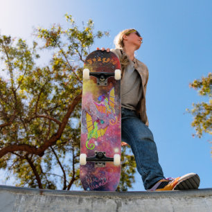 Kunst van Micheals Dragons Skateboard