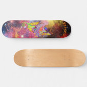 Kunst van Micheals Dragons Skateboard (Horizontaal)