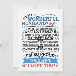 Kunst van mijn vrouw voor mijn wonderbaarlijke ech bedankkaart