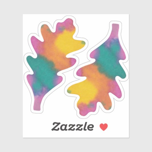 Kunst van mijn zoon sticker (Vel)