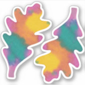 Kunst van mijn zoon sticker (Voorkant)