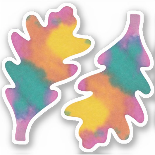 Kunst van mijn zoon sticker (Voorkant)