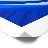 Kunst van oceaangebeurtenis poster (Hoek)