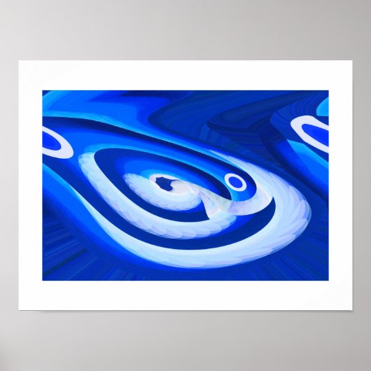 Kunst van oceaangebeurtenis poster (Voorkant)