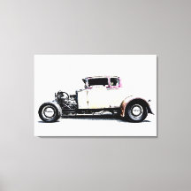 Kunst van Oldtimers / Vintage Huisdecoratie