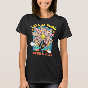 Kunst van Optimisme 1ST-GRADE-bloeiende maaltijd F T-shirt