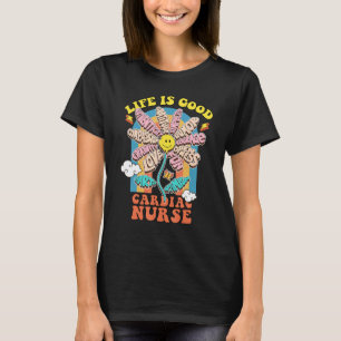 Kunst van Optimisme 1ST-GRADE-bloeiende maaltijd F T-shirt
