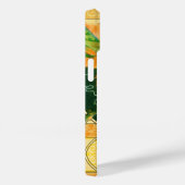 Kunst van oud fruitkistlabel, muskaatdruiven Case-Mate iPhone case (Achterkant / Rechts)