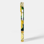 Kunst van oud fruitkistlabel, muskaatdruiven Case-Mate iPhone case (Achterkant / Links)