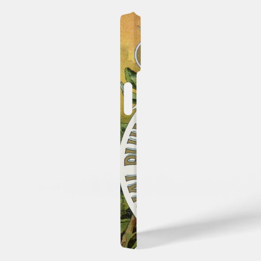 Kunst van oud fruitkratlabel, Imperial Pruimen Case-Mate iPhone Case (Achterkant / Rechts)