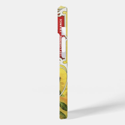 Kunst van oud fruitkratlabel, Imperial Pruimen Case-Mate iPhone Case (Achterkant / Links)