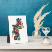 Kunst van Oud-Mexico Fotoplaat (Zijkant)