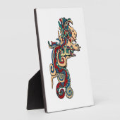 Kunst van Oud-Mexico Fotoplaat (Zijkant)