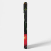 Kunst van oude fruitkistlabels, Thurber-kersen iPhone Hoesje (Linkerkant)