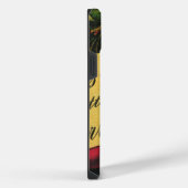 Kunst van oude fruitkistlabels, Thurber-kersen iPhone Hoesje (Rechterkant)