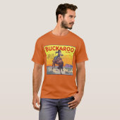 Kunst van oude fruitkratlabel, Buckaroo Appels T-shirt (Voorkant volledig)