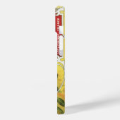 Kunst van oude fruitkratlabel, Imperial pruimen Case-Mate iPhone Case (Achterkant / Links)