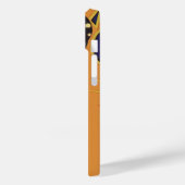 Kunst van oude fruitkratlabel, ouderwetse telefoon Case-Mate iPhone case (Achterkant / Links)