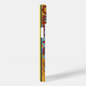 Kunst van oude fruitkratlabel Pacific Citroen Vruc Case-Mate iPhone Case (Achterkant / Rechts)