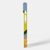 Kunst van oude fruitkratlabel Pacific Citroen Vruc Case-Mate iPhone Case (Achterkant / Links)