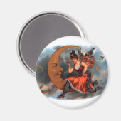 Kunst van oude sigarettenlabels, Victoriaanse fee Magneet (Voorkant / Achterkant)