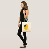 Kunst van oude zaadpakketten, gele Coreopsis-bloem Tote Bag (Voorkant (model))