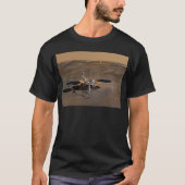 Kunst van Phoenix Mars Lander T-shirt (Voorkant)