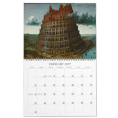 Kunst van Pieter Bruegel de Ouder Kalender (Feb 2027)