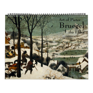 Kunst van Pieter Bruegel Ouder Kalender