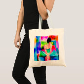 Kunst van procrastings-Canvas tas (Voorkant (product))