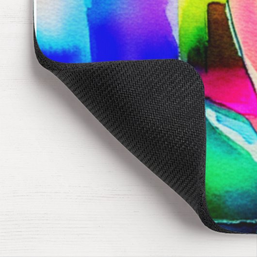 Kunst van procrastings-Muismat Muismat (Hoek)