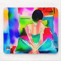 Kunst van procrastings-Muismat