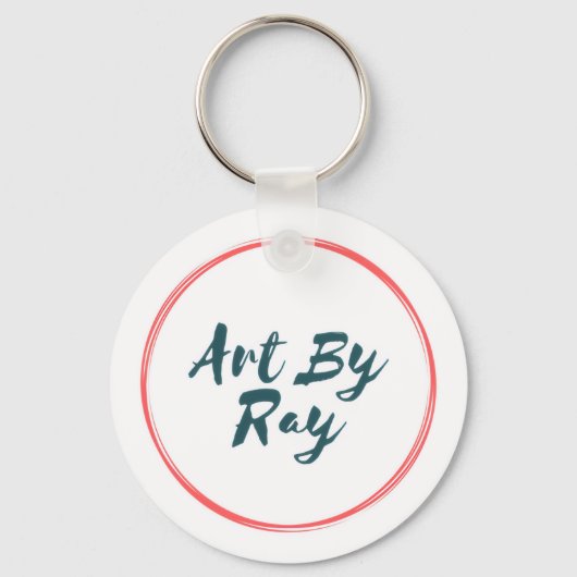 Kunst van Ray  Sleutelhanger (Voorkant)