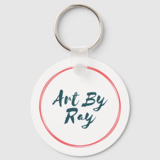 Kunst van Ray  Sleutelhanger (Achterkant)
