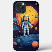 Kunst van ruimteverkenner Case-Mate iPhone case (Achterkant)