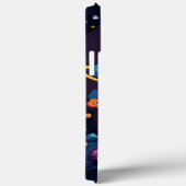 Kunst van ruimteverkenner  Case-Mate iPhone case (Achterkant / Rechts)