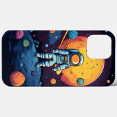 Kunst van ruimteverkenner  Case-Mate iPhone case (Achterkant (horizontaal))