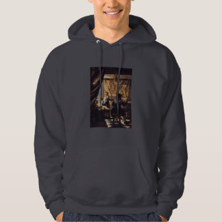 Kunst van schilderen hoodie