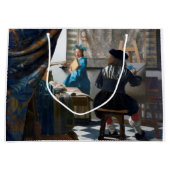 Kunst van schilderen, Johannes Vermeer, 1666-1667 Groot Cadeauzakje (Voorkant)