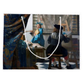 Kunst van schilderen, Johannes Vermeer, 1666-1667 Groot Cadeauzakje (Achterkant)