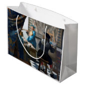 Kunst van schilderen, Johannes Vermeer, 1666-1667 Groot Cadeauzakje (Achterkant Gekanteld)