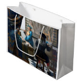 Kunst van schilderen, Johannes Vermeer, 1666-1667 Groot Cadeauzakje (Voorkant Gekanteld)